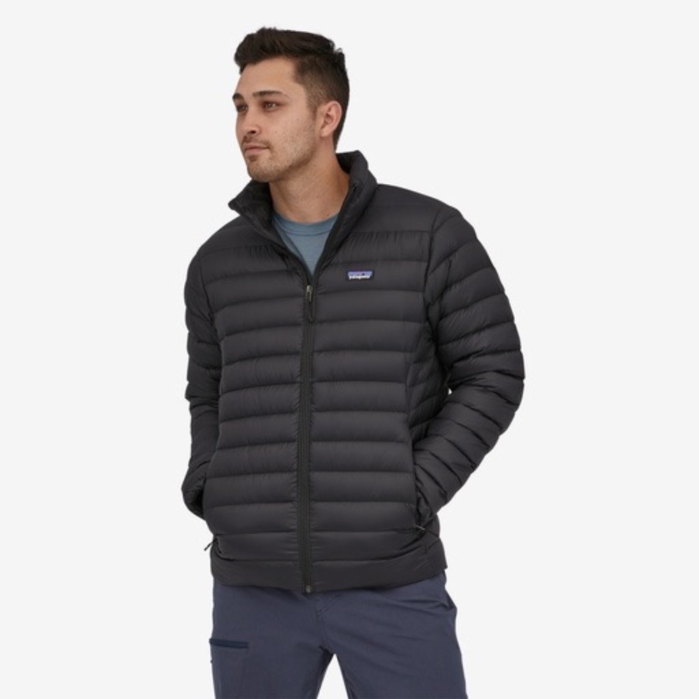 Patagonia Men's Down Sweater Black - Size XL